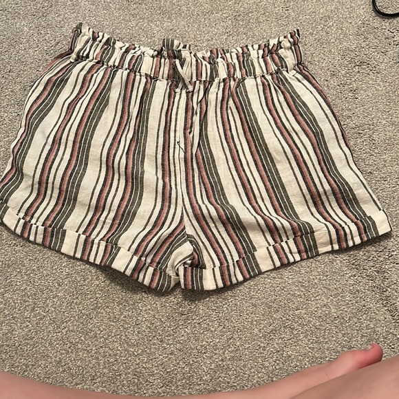 Striped shorts - Picture 5 of 7